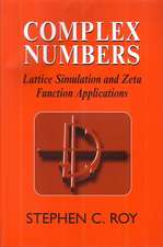 Complex Numbers: Lattice Simulation and Zeta Function Applications