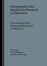 Ethnographic and Qualitative Research in Education