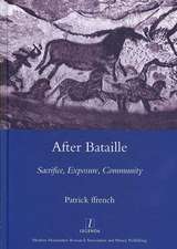 After Bataille: Sacrifice, Exposure, Community