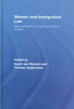 Women and Immigration Law: New Variations on Classical Feminist Themes