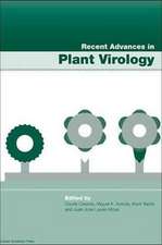 Recent Advances in Plant Virology