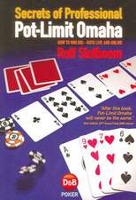 Secrets of Professional Pot-Limit Omaha