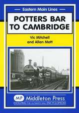 Potters Bar to Cambridge