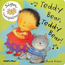 Teddy Bear, Teddy Bear: American Sign Language