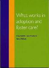 What Works in Adoption and Foster Care?