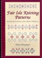 Fair Isle Knitting Patterns