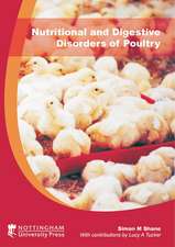 Nutritional and Digestive Disorders of Poultry