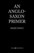 An Anglo-Saxon Primer