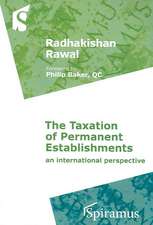 The Taxation of Permanent Establishments: An International Perspective