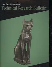 British Museum Technical Research Bulletin: The Artist's Choice and Its Consequences