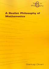 A Realist Philosophy of Mathematics