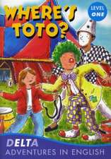 Delta Adventures in English: Where's Toto ?