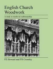 English Church Woodwork