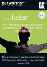 Rapid Italian: Carte + CD