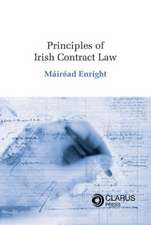 Principles of Irish Contract Law