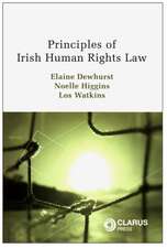 Principles of Irish Human Rights Law