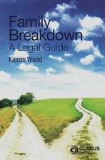 Family Breakdown: A Legal Guide