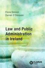 Law and Public Administration in Ireland