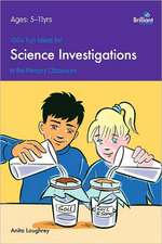 100+ Fun Ideas for Science Investigations in the Primary Classroom