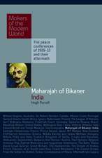 Maharajah of Bikaner: India