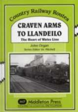 Craven Arms to Llandeilo