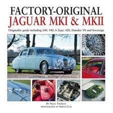 FACTORY-ORIGINAL JAGUAR MK1 &