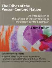 The Tribes of the Person-Centred Nation