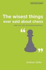 The Wisest Things Ever Said About Chess