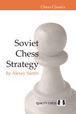 Soviet Chess Strategy