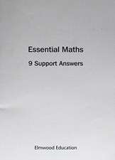 Essential Maths 9 Support Answers