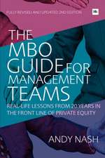 The MBO Guide for Management Teams