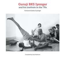 Guruji Bks Iyengar and His Institute in the '70s