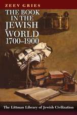 The Book in the Jewish World, 1700–1900