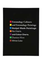 Entomology Cabinets and Entomology Paintings: Scalpel Blade Paintings, Pie Charts and Colour Charts