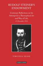 Rudolf Steiner's Endowment: Centenary Reflections on His Attempt for a Theosophical Art and Way of Life, 15 December 1911