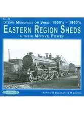 Steam Memories on Shed 1950's-1960's Eastern Region Sheds