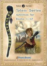 Phonic Books Totem Activities