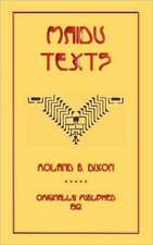 Maidu Texts