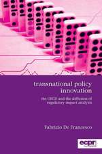 Transnational Policy Innovation