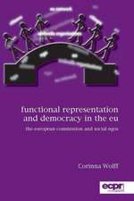 Functional Representation and Democracy in the Eu: The European Commission and Social Ngos