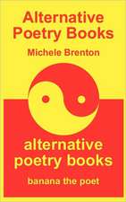 Alternative Poetry Books - Yellow Edition