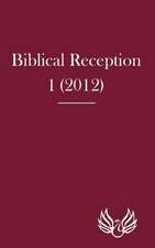 Biblical Reception 1