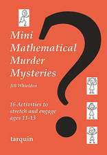 Mini Mathematical Murder Mysteries