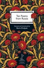 Ten Poems from Russia