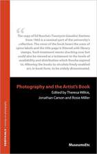 Photography and the Artist's Book