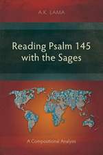 Reading Psalm 145 with the Sages