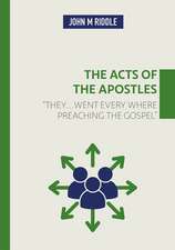 Acts of the Apostles