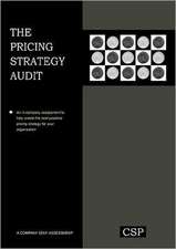 The Pricing Strategy Audit