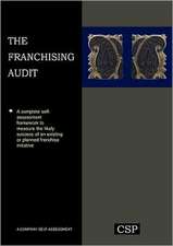 The Franchising Audit