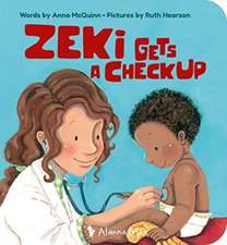 Zeki Gets A Checkup